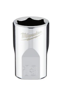 milwaukee Hylsy milwaukee 3/8 lyhyt 13mm