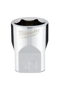 milwaukee Hylsy milwaukee 3/8 lyhyt 15mm