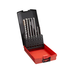 milwaukee Vasarapora milwaukee sds+ mx4 7 kpl