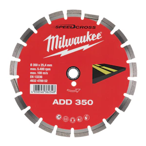 milwaukee Diamantskiva add asfalt 350mm