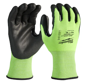 milwaukee Käsineet milwaukee hi-vis cut 3/c xl/10