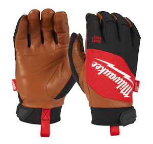 milwaukee Käsine milwaukee hybrid nahka s/7