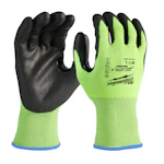 KÄSINE MILWAUKEE HI-VIS CUT LEVEL 2/B M/8