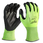 KÄSINE MILWAUKEE HI-VIS CUT LEVEL 4/D M/8