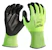 milwaukee Käsine milwaukee hi-vis cut level 4/d xxl/11