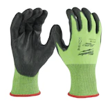 KÄSINE MILWAUKEE HI-VIS CUT LEVEL 5/E S/7