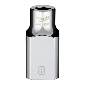 milwaukee Hylsy milwaukee 1/2in lyhyt 8mm