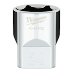 HYLSY MILWAUKEE 1/2in LYHYT 24mm