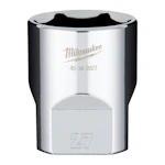 HYLSY MILWAUKEE 1/2in LYHYT 27mm