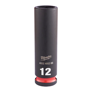 milwaukee Voimahylsy milwaukee 3/8in shw pitkä 12mm