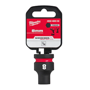 milwaukee Voimahylsy milwaukee 1/2in shw std 8mm