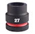 milwaukee Voimahylsy milwaukee 1 in shw std 27 mm
