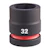 milwaukee Voimahylsy milwaukee 1 in shw std 32 mm