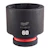 milwaukee Voimahylsy milwaukee 1 in shw std 60 mm