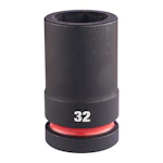 VOIMAHYLSY MILWAUKEE 1 in SHW PITKÄ 32 MM