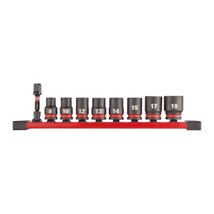 milwaukee Hylsysarja milwaukee 3/8in std 9p