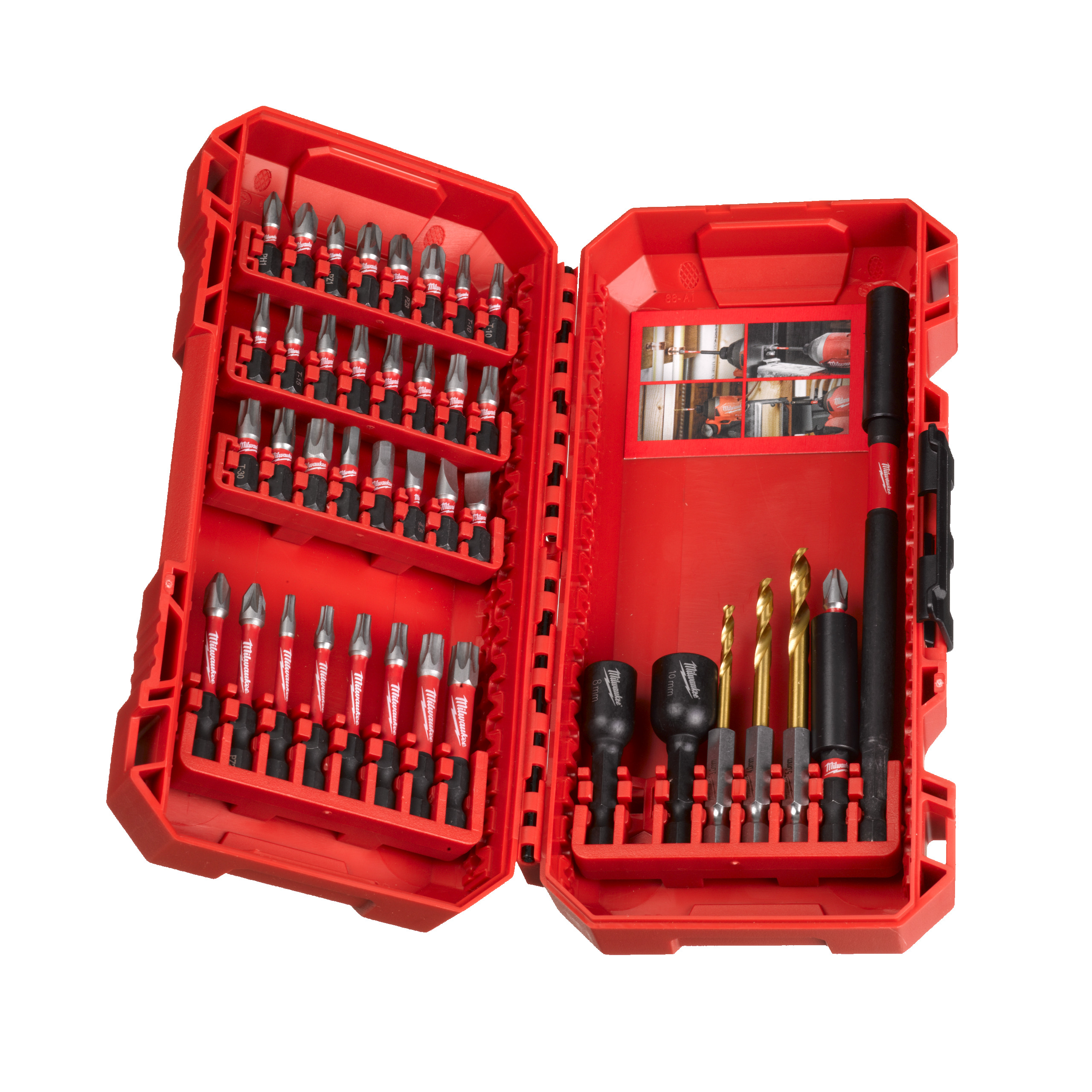 KÄRKISARJA MILWAUKEE SHW CD 40-OSAINEN
