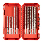 PORAVAS. TERÄSARJA MILWAUKEE SDS+ MX4 POF 10KPL