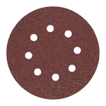 HIOMAPAPERI MILWAUKEE 125/8 K240 10 KPL