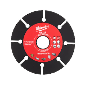 milwaukee Karbiditerä milwaukee 115mm