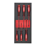 RUUVIMEISSELIT MILWAUKEE 2 TX VAUNUUN 6 kpl