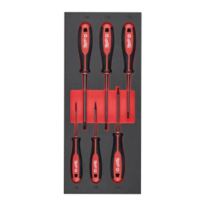 milwaukee Ruuvimeisselit milwaukee 2 tx vaunuun 6 kpl