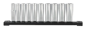 milwaukee Kromihylsyt milwaukee pitkä 3/8in mm 10kpl