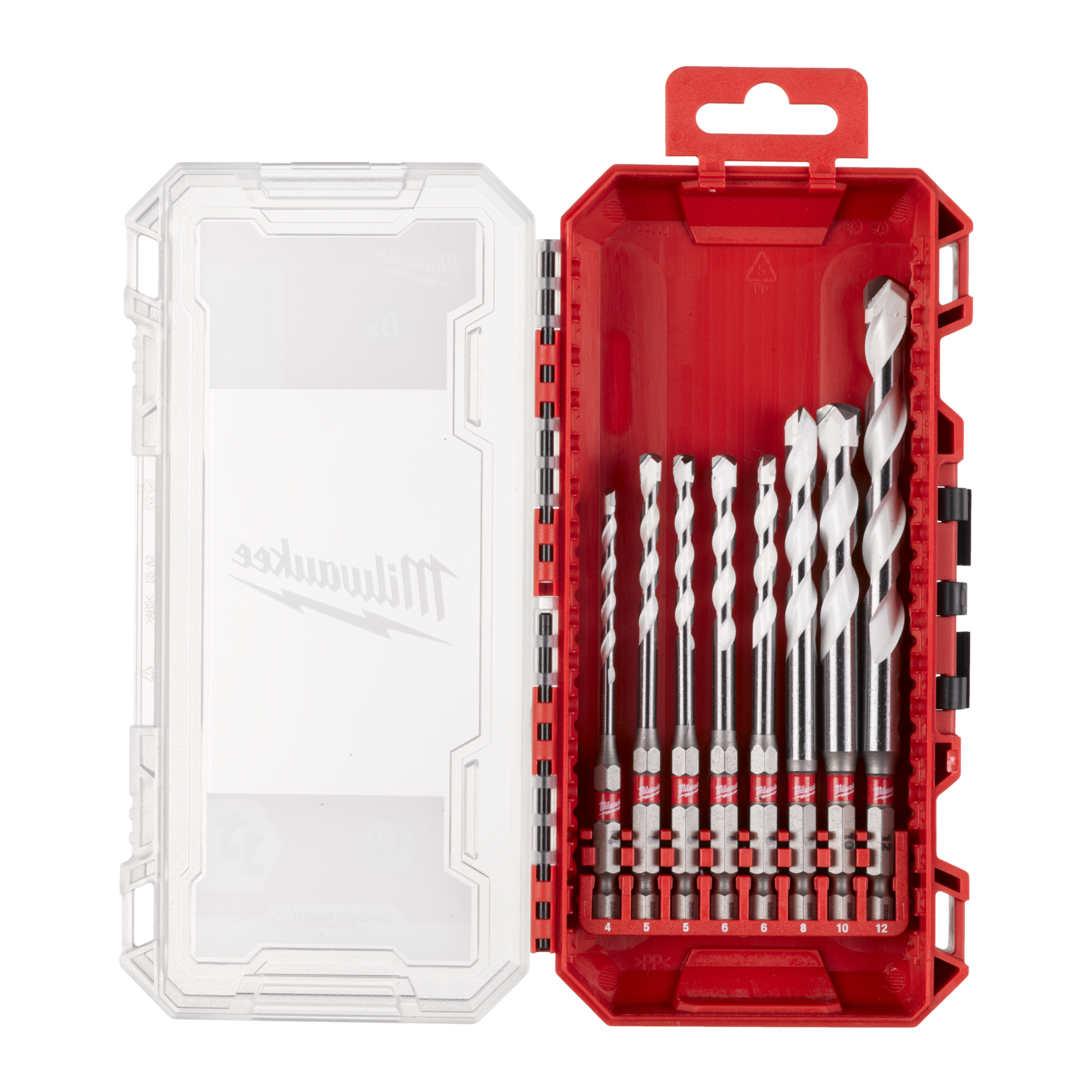 YLEISPORANTERÄSARJA MILWAUKEE HEX SARJA 2 8KPL