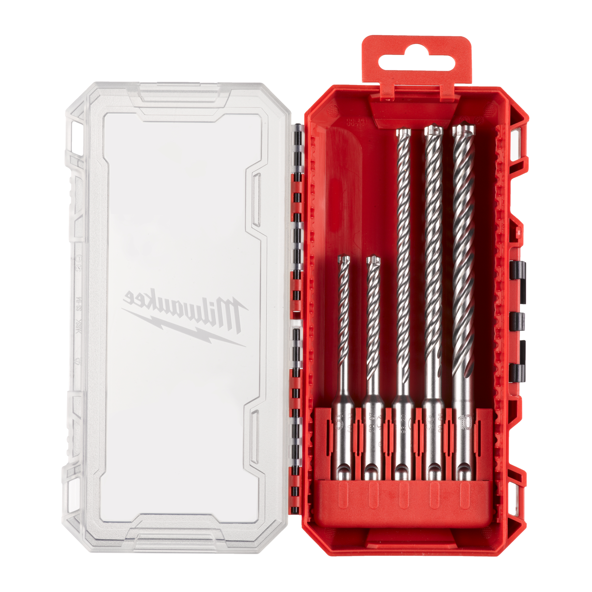 PORAVAS. TERÄSARJA MILWAUKEE SDS+MX4 PF1 5KPL