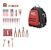 milwaukee Sähkärisarja milwaukee packout reppu 76 osaa