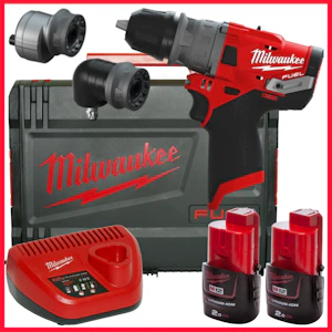milwaukee Akkuiskuporakone milwaukee m12 fpdxkit-202x