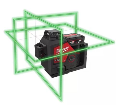 milwaukee Linjalaser milwaukee m12 3pl-0c