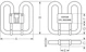 osram lamput Pienoisloistelamppu osram cfl square 28w/827 4-p