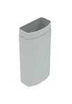 MX-TUULETUSPAALUN JATKO 330mm MUSTA