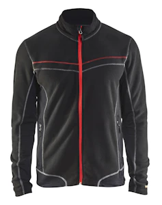 blåkläder Microfleecetakki blåkläder 49661010 valkoinen 4xl