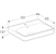 geberit Pesuallas smyle square keratect