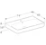 geberit Pesuallas smyle square keratect