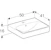 geberit Pesuallas smyle square keratect