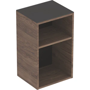 geberit Avohylly smyle square hikkoripuu, puukuvio