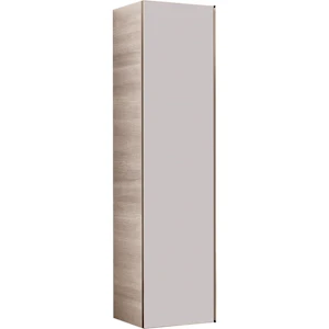 geberit Korkea kaappi citterio taupe lasi/tammi beige
