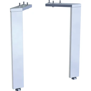 geberit Jalkasarja acanto 2 kpl, h=28.1cm, kromattu