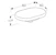 geberit Pesuallas tasoon geberit 500.730.00.2 keratect variform