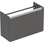 ALLASKAAPPI IDO LIGHT 900X373X580mm TUMMA SAARNI