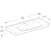ido Tasoallas ido light 920x415x165mm valkoinen
