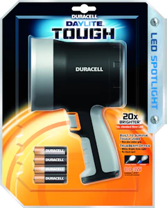 duracell Käsivalaisin led daylite daylite tough spotlight 4aa 3w