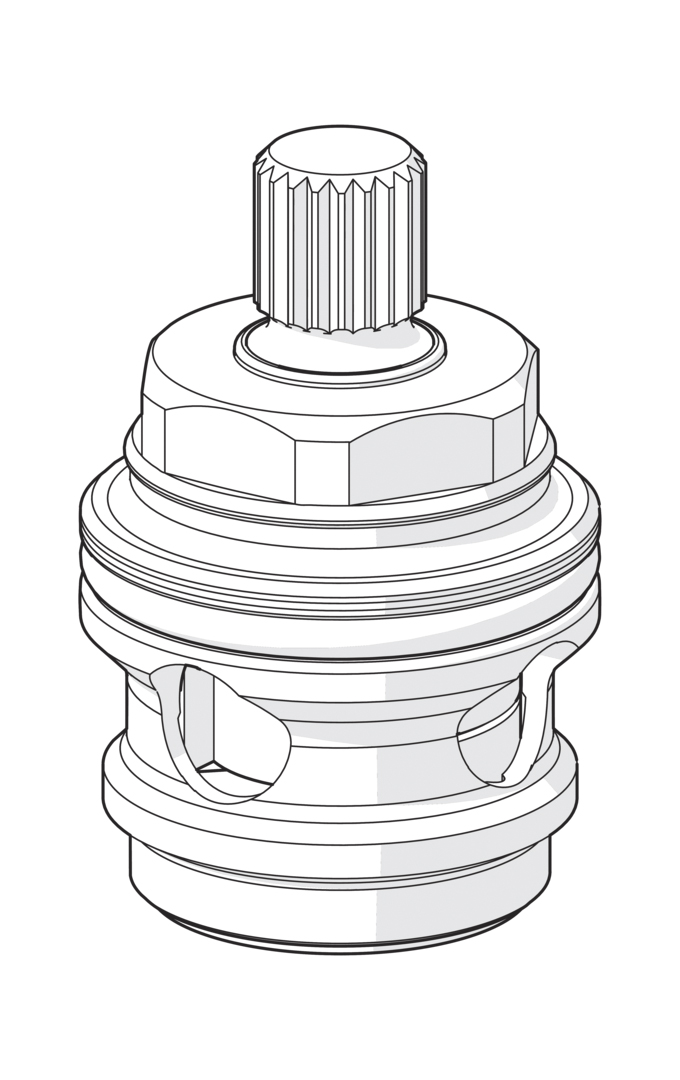 oras Kranöverdel keramisk oras 109390