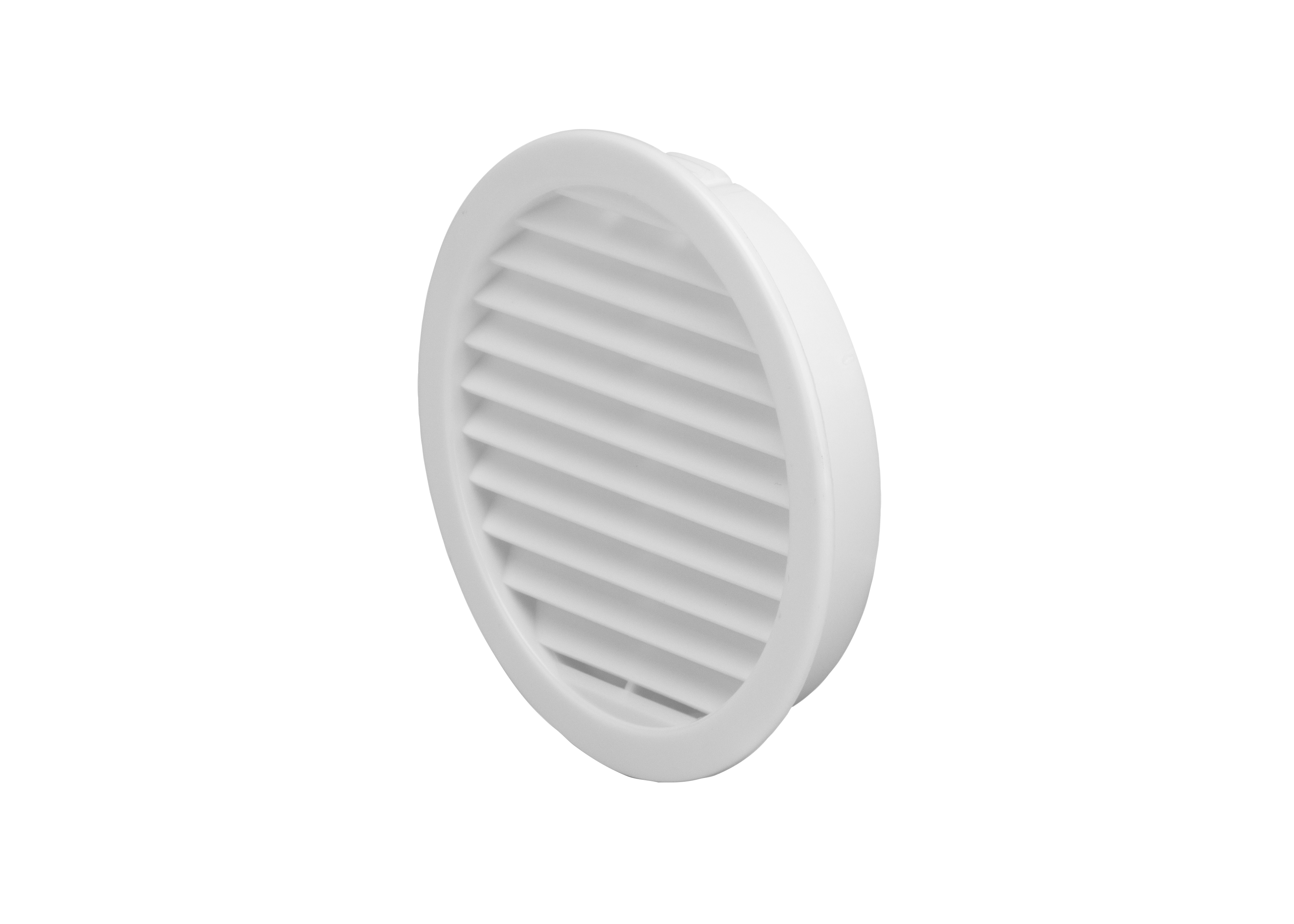 fresh Skåpsgaller fresh ø81mm plast vit