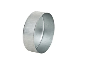 fresh Spiralrör fresh ändlock ø125mm