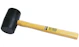 ironside Gummiklubba ironside 16oz 450g