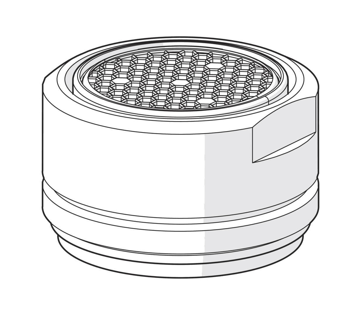 oras Strålsamlare fkr m24x1 oras 232211